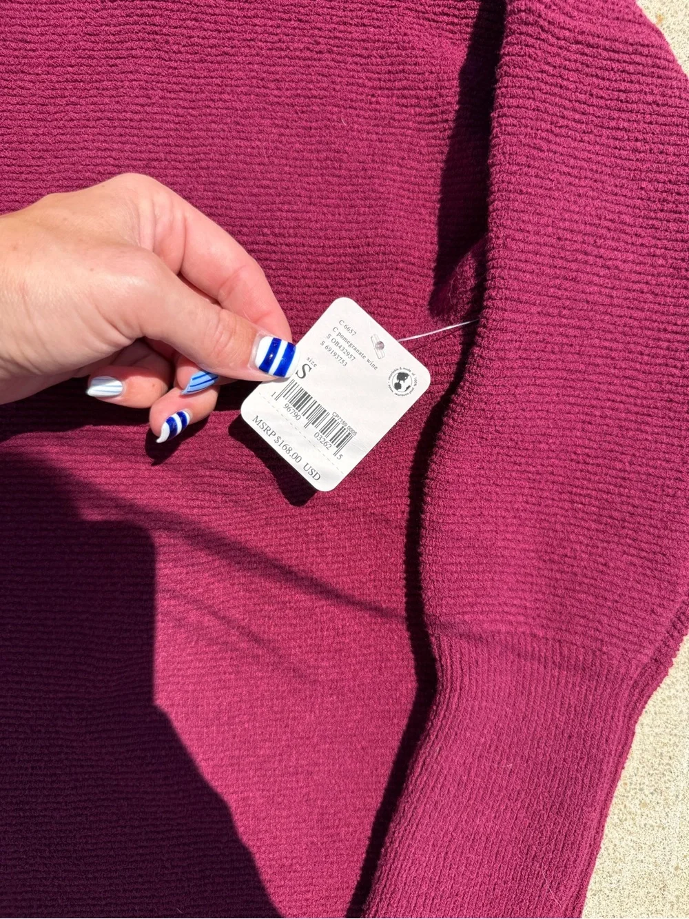 NWT Free People High Neck Sweater